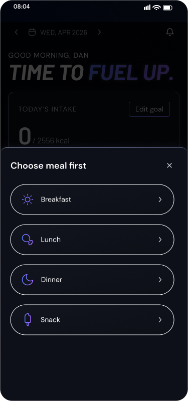 Add item step 1