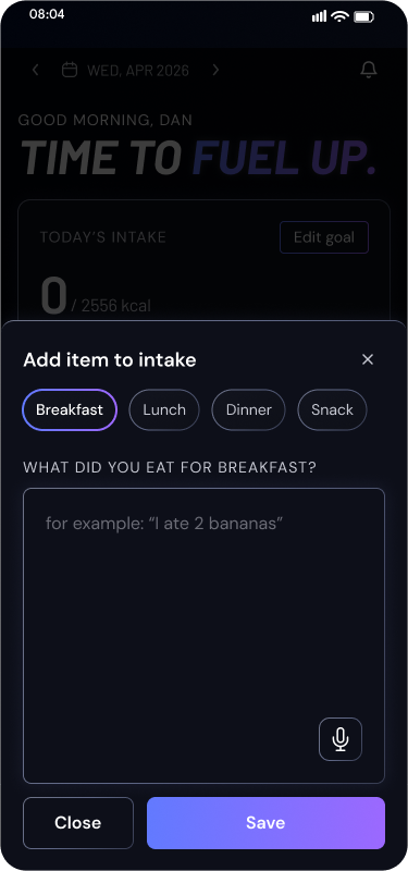 Add item step 2