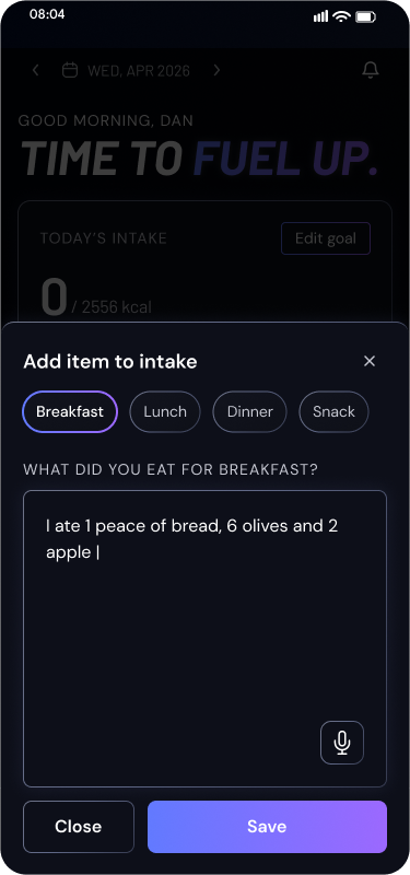 Add item step 3